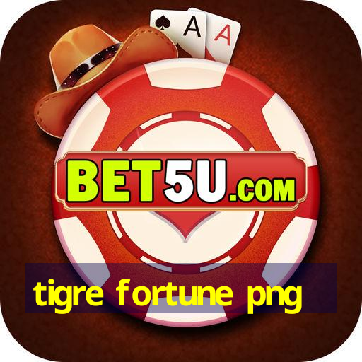 tigre fortune png